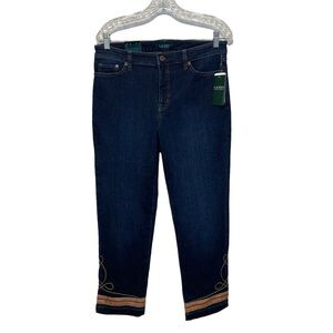 NWT Ralph Lauren Woman Jeans Size 8